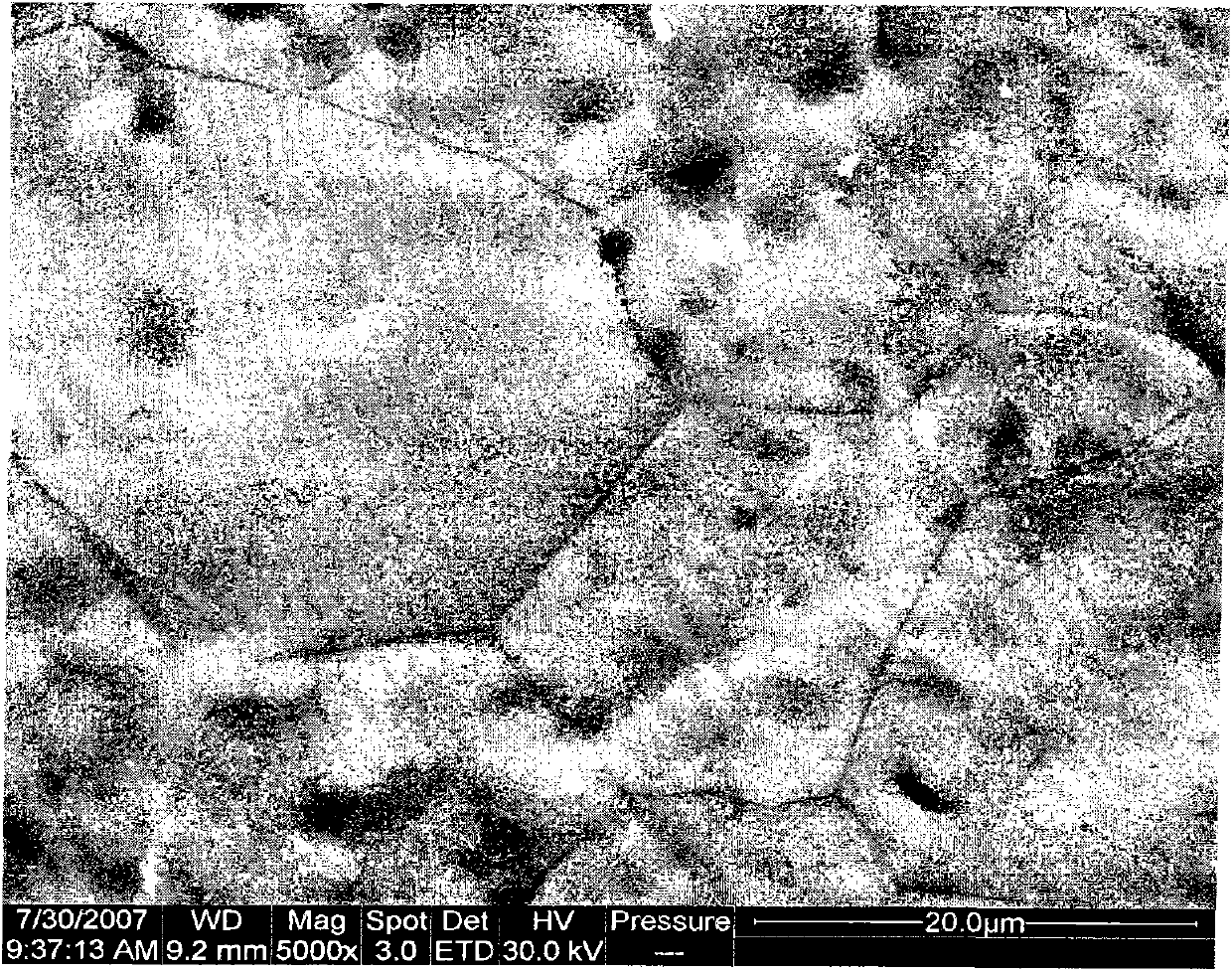 A-site Ba, Sr, Ca ions-doped SrCo0.8Fe0.2O3-delta-base perovskite oxygen permeable membrane material and application thereof