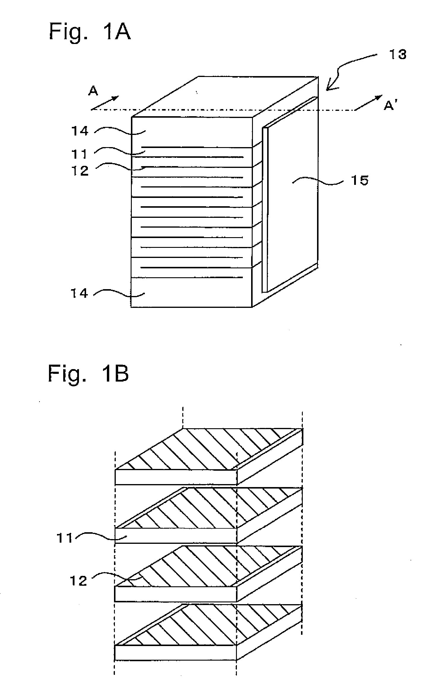 Multi-Layer Piezoelectric Element and Method for Manufacturing the Same