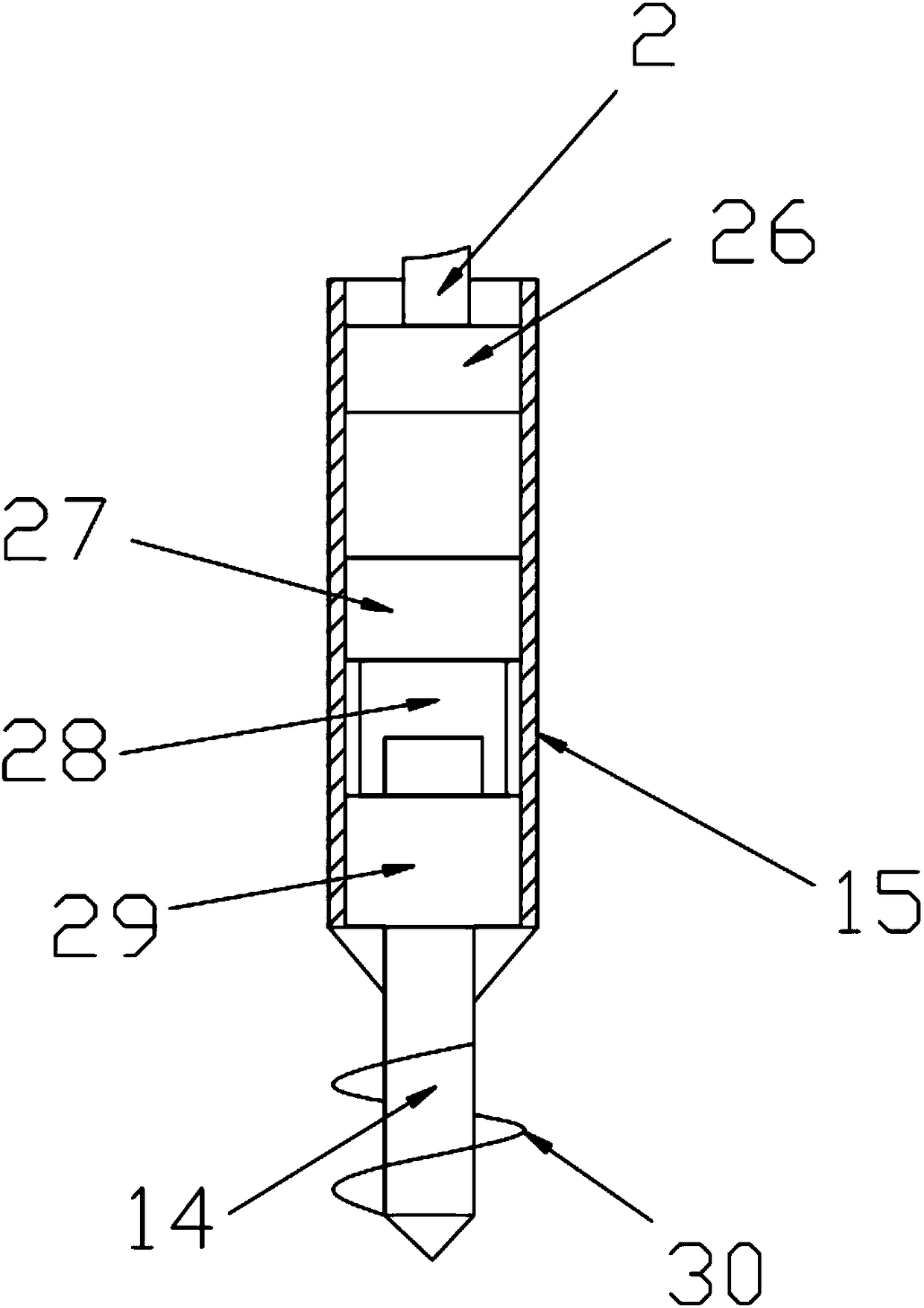 Concrete crusher for municipal administration road construction