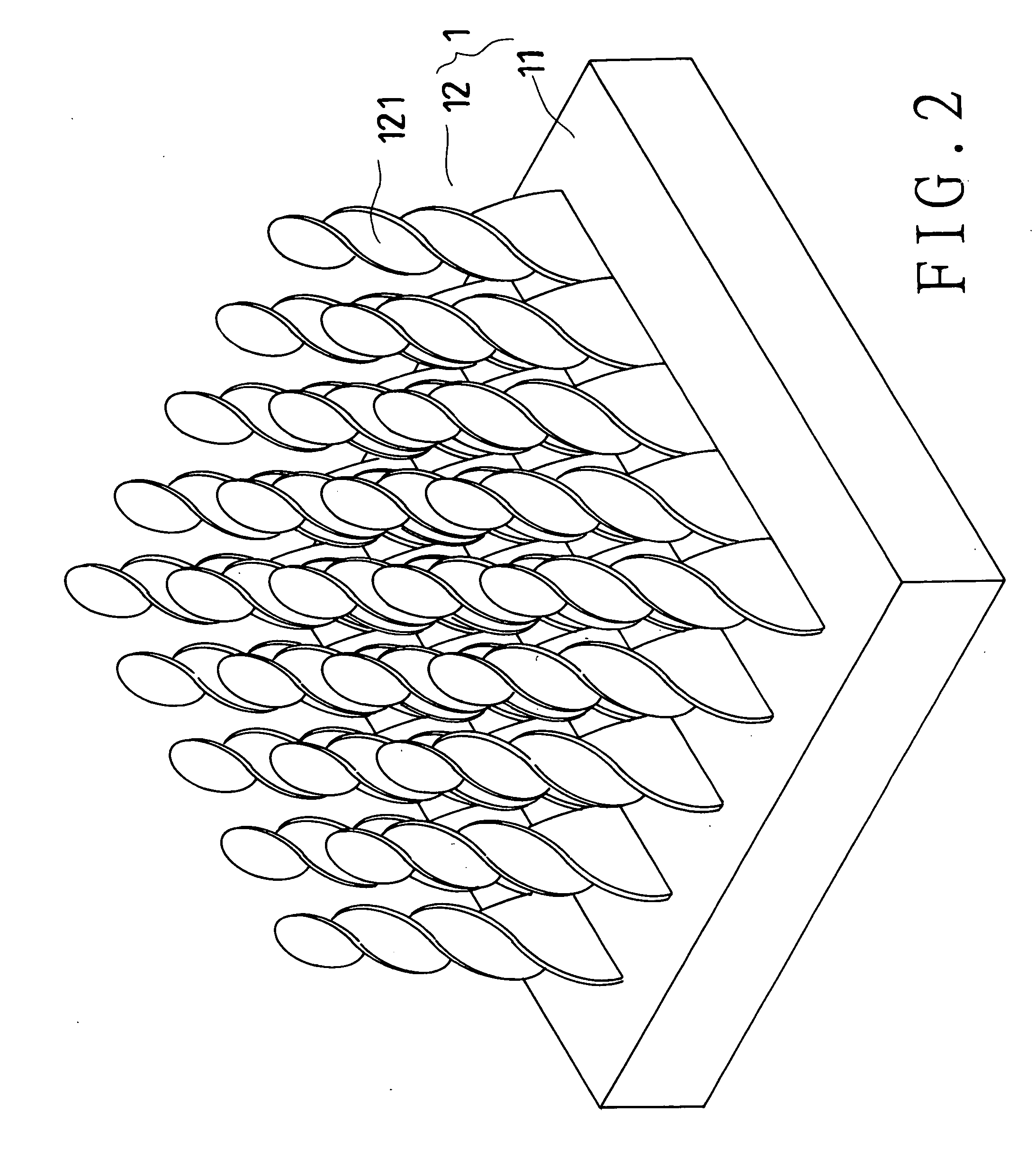 Fin unit for a cooler