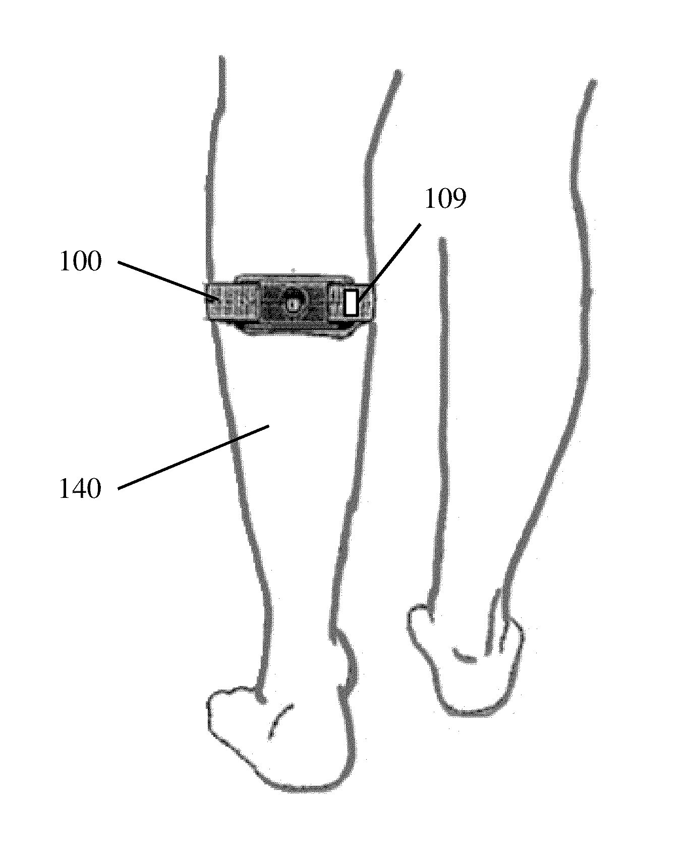 Transcutaneous electrical nerve stimulator with automatic detection of leg orientation and leg motion for enhanced sleep analysis, including enhanced transcutaneous electrical nerve stimulation (TENS) using the same