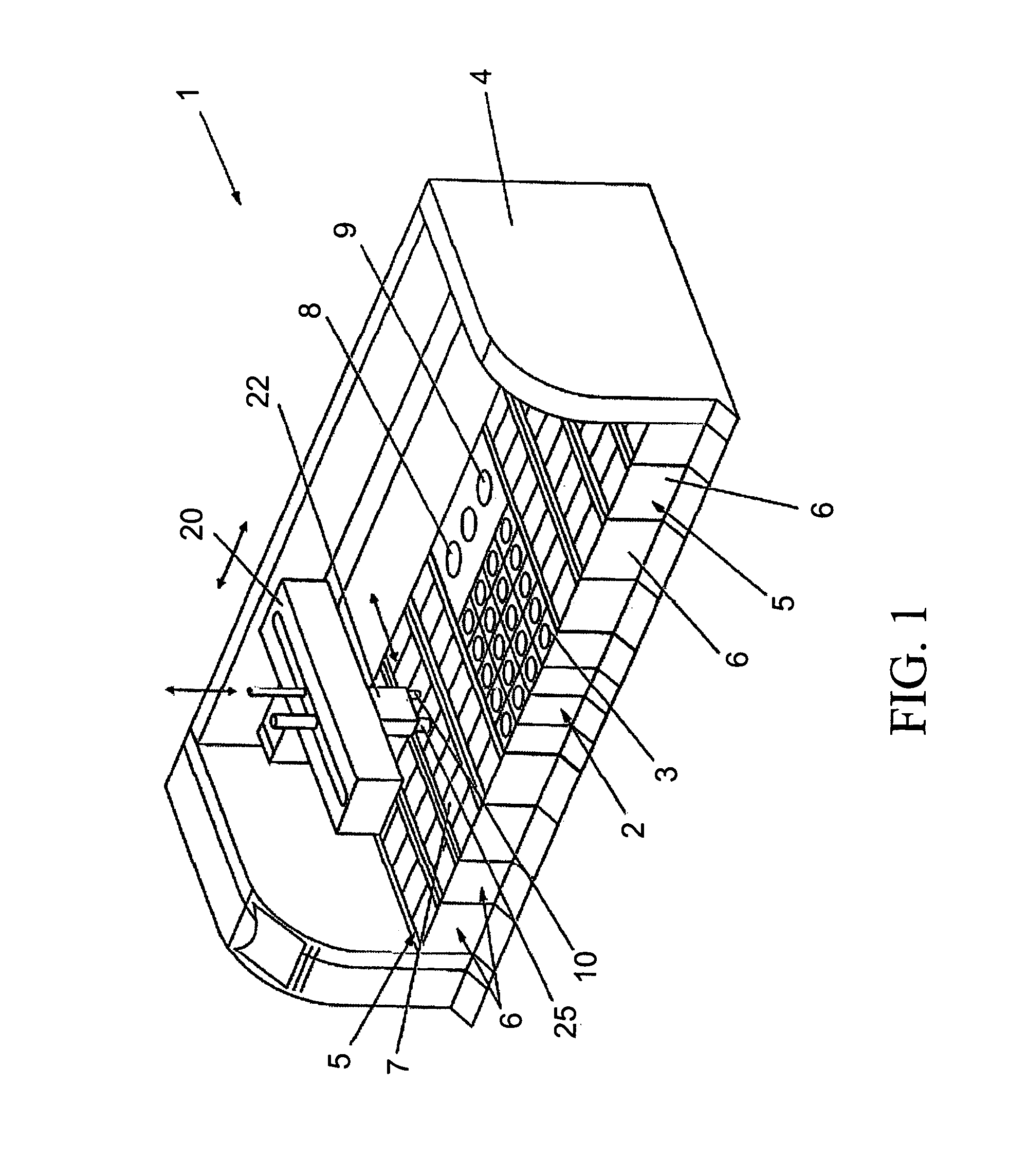 Method and apparatus for automated pre-treatment and processing of biological samples