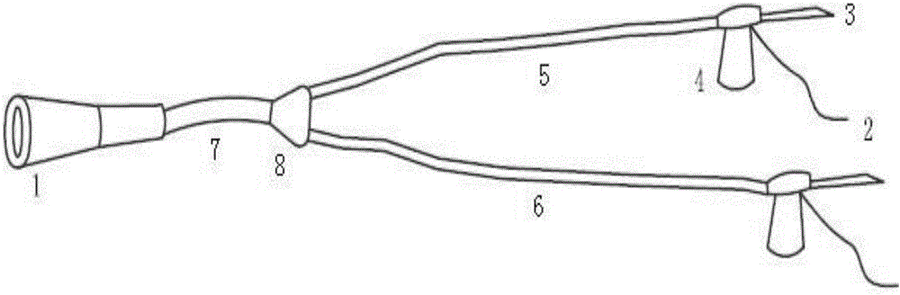 Filling and acquiring devices for extracting hematopoietic stem cells from placenta