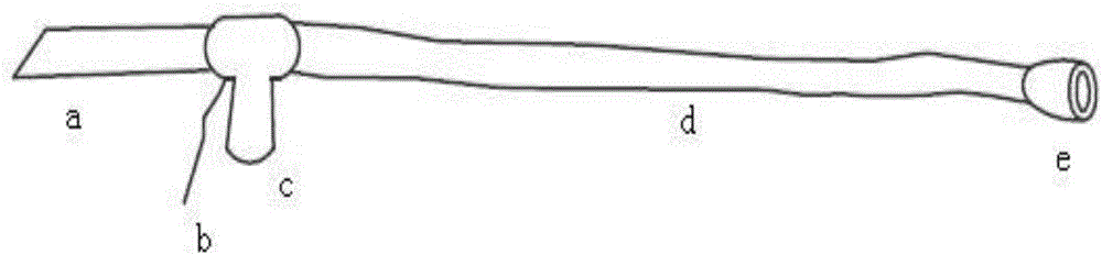 Filling and acquiring devices for extracting hematopoietic stem cells from placenta