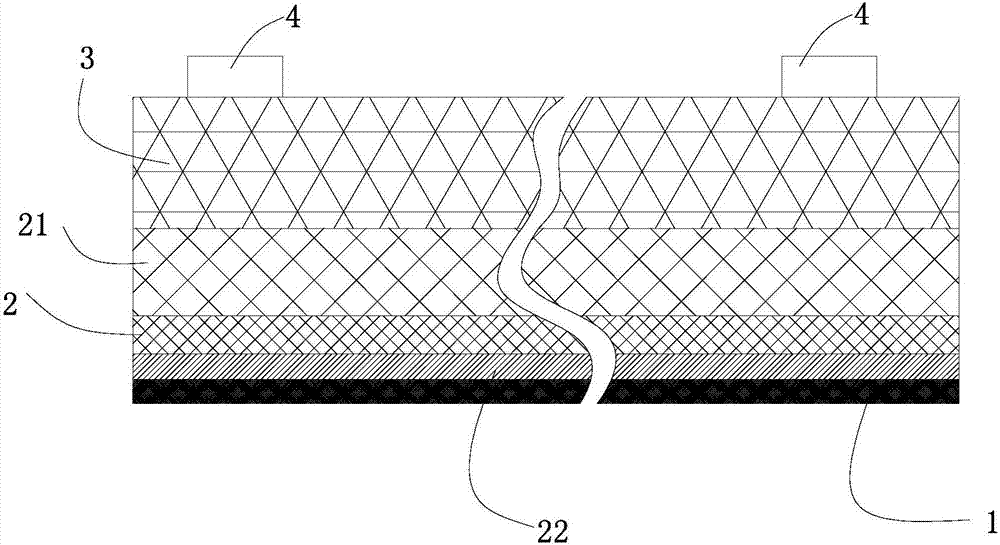 Greening method based on sloping roof