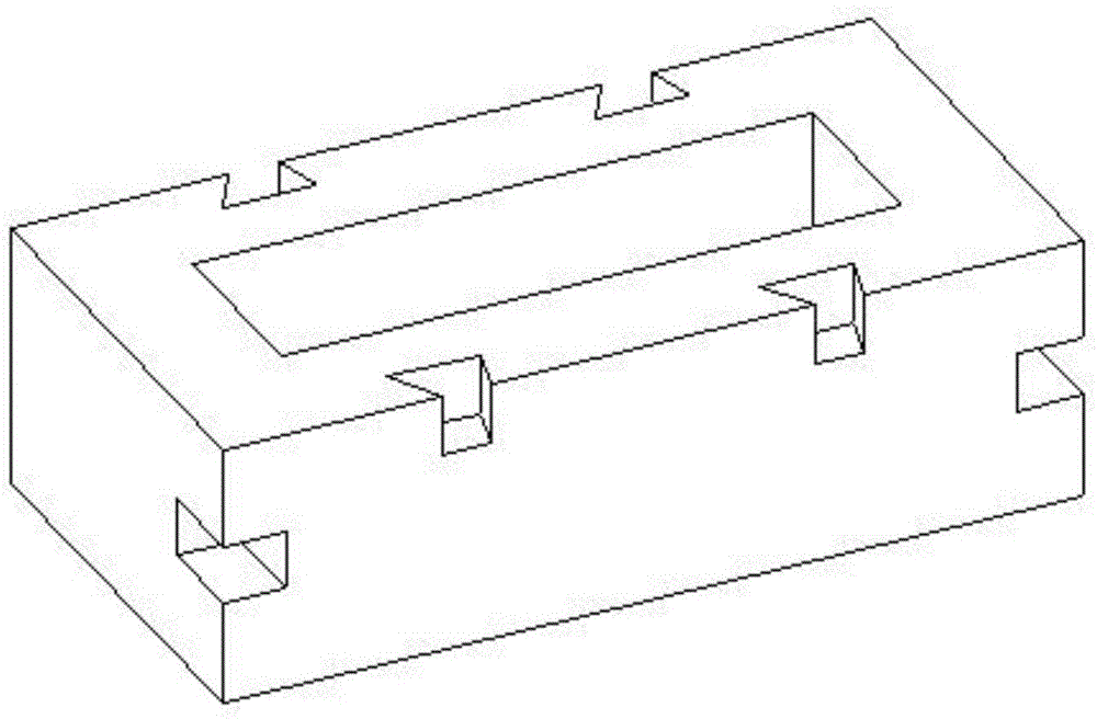 A method to facilitate disassembly and assembly of molds in the production of concrete prefabricated parts