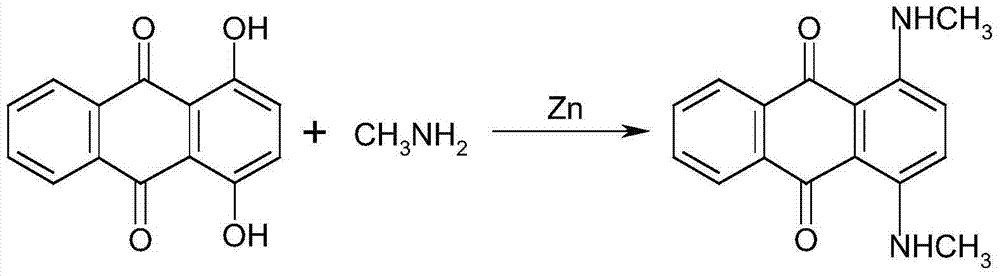 Method for preparing solvent blue 78