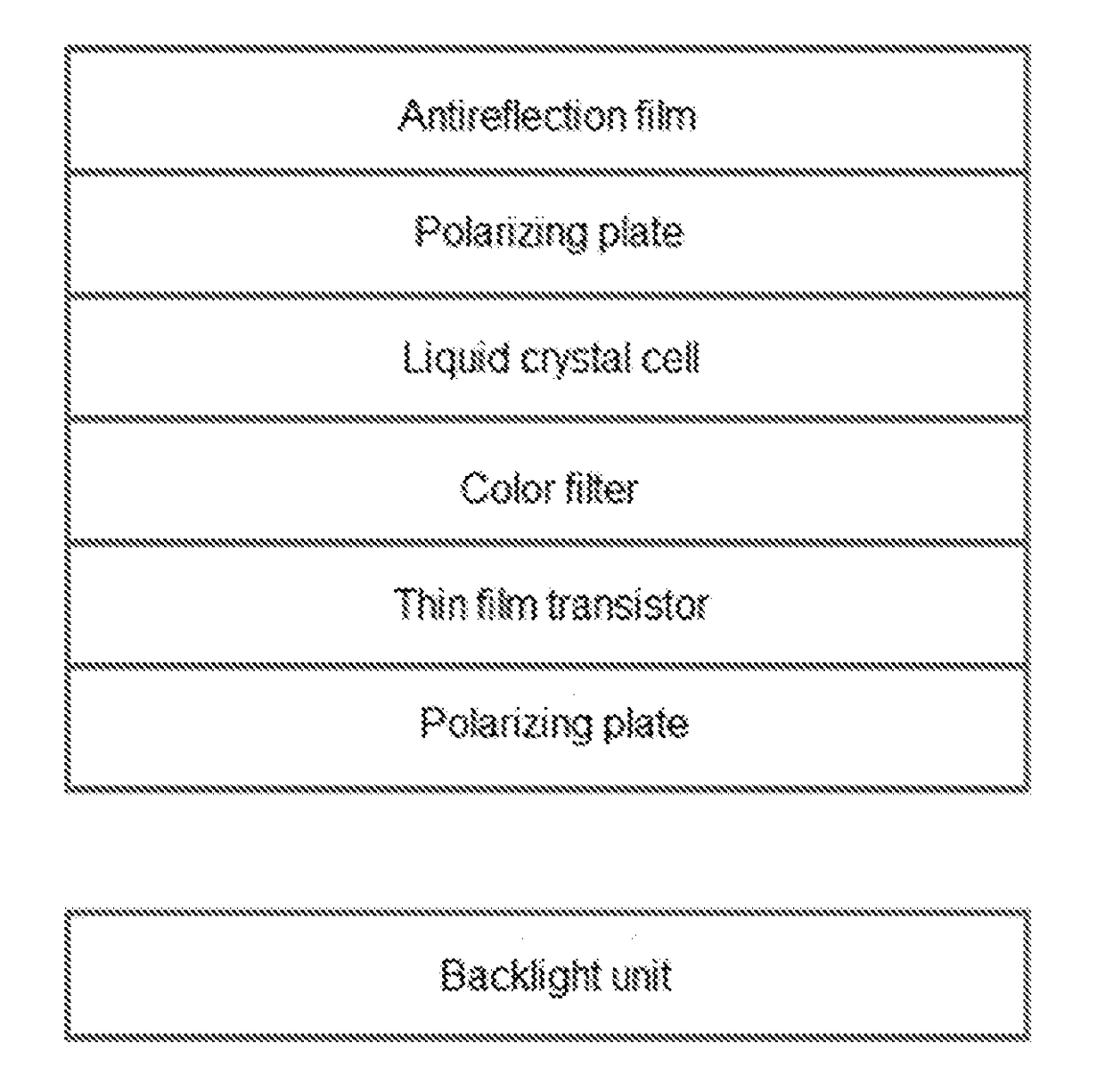 Antireflection film and display device