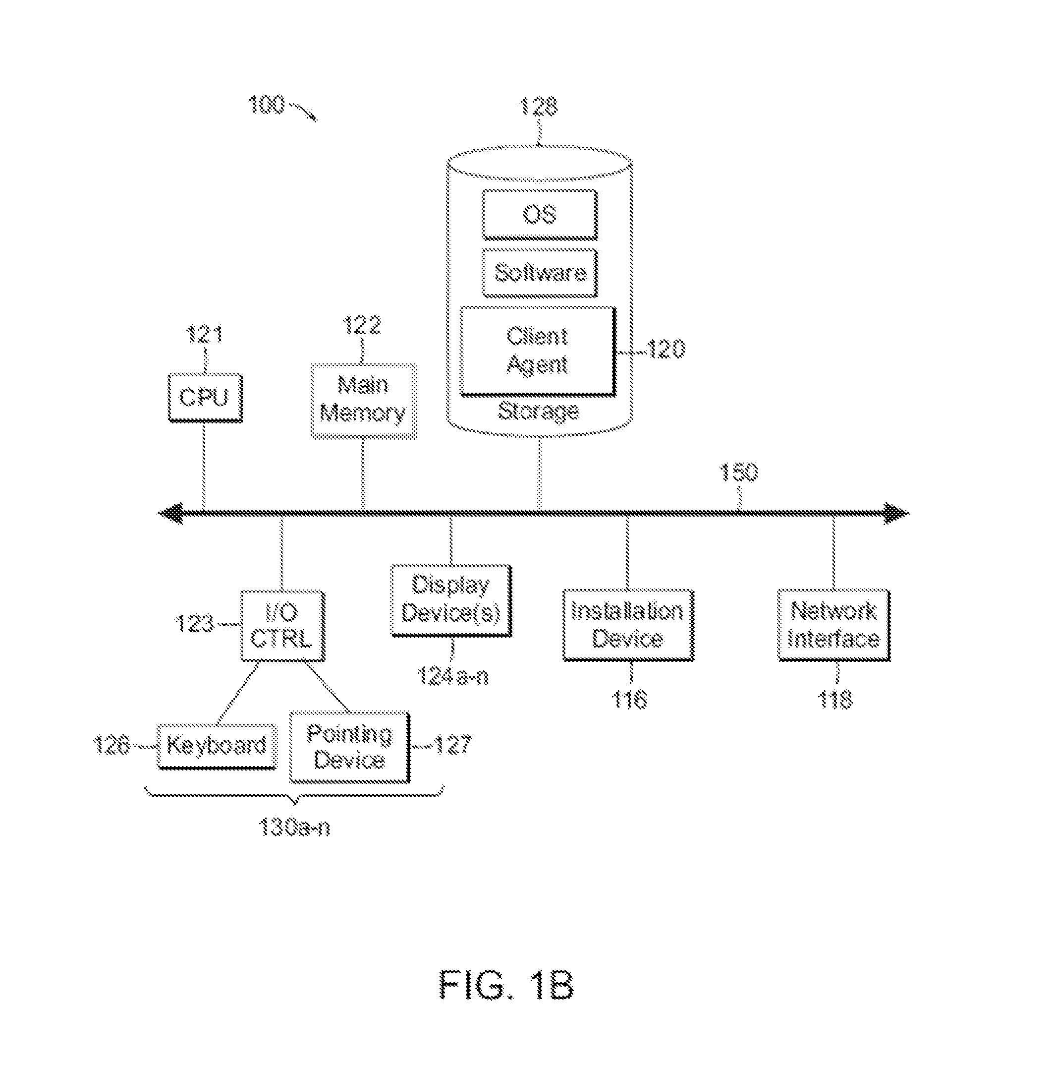 Methods and systems for preventing access to display graphics generated by a trusted virtual machine