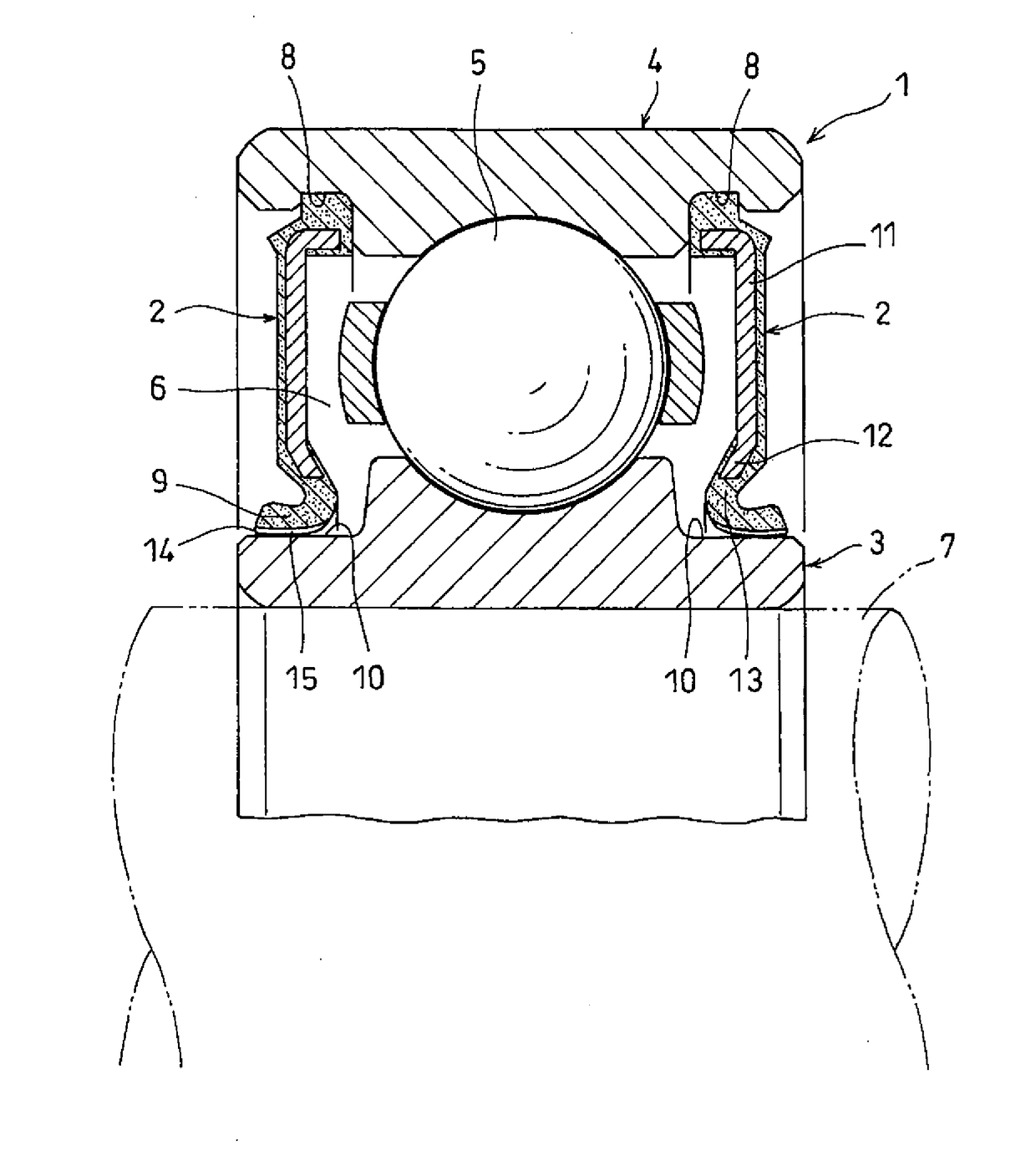 Sealed bearing assembly