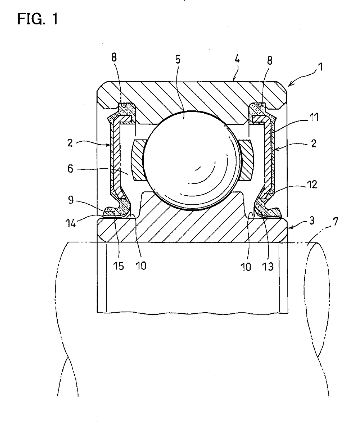 Sealed bearing assembly