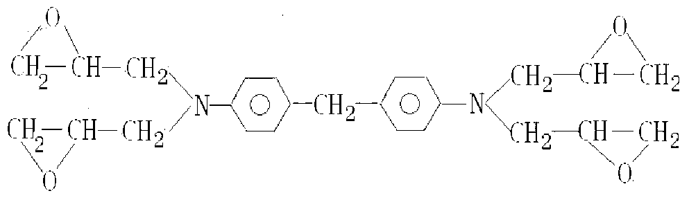 High-temperature-resistant solid propellant for deep oil-gas well and preparation method thereof