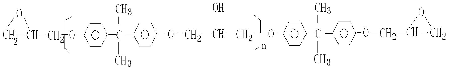 High-temperature-resistant solid propellant for deep oil-gas well and preparation method thereof