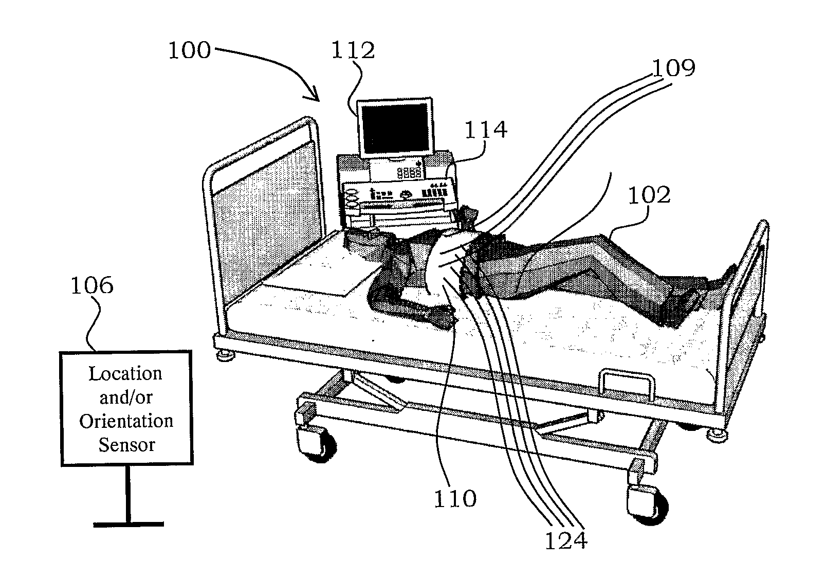 Ultrasound garment