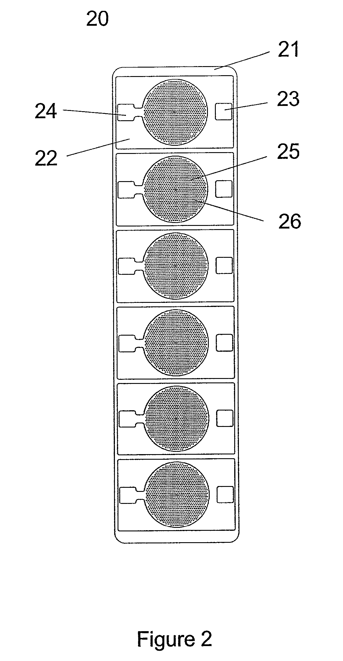 Cathode ray tube having multiple field emission cathodes