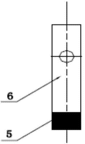 Self-cutting follow current lightning arrester