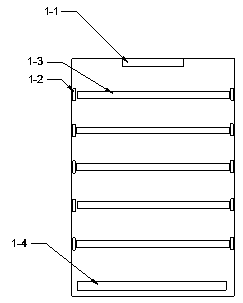 Device suitable for fertilizer drying