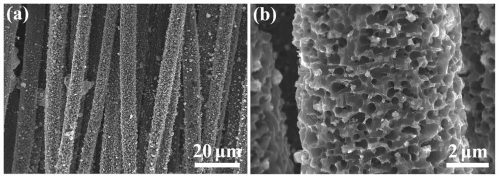 A kind of lithium-sulfur battery composite positive electrode material and its preparation method and application