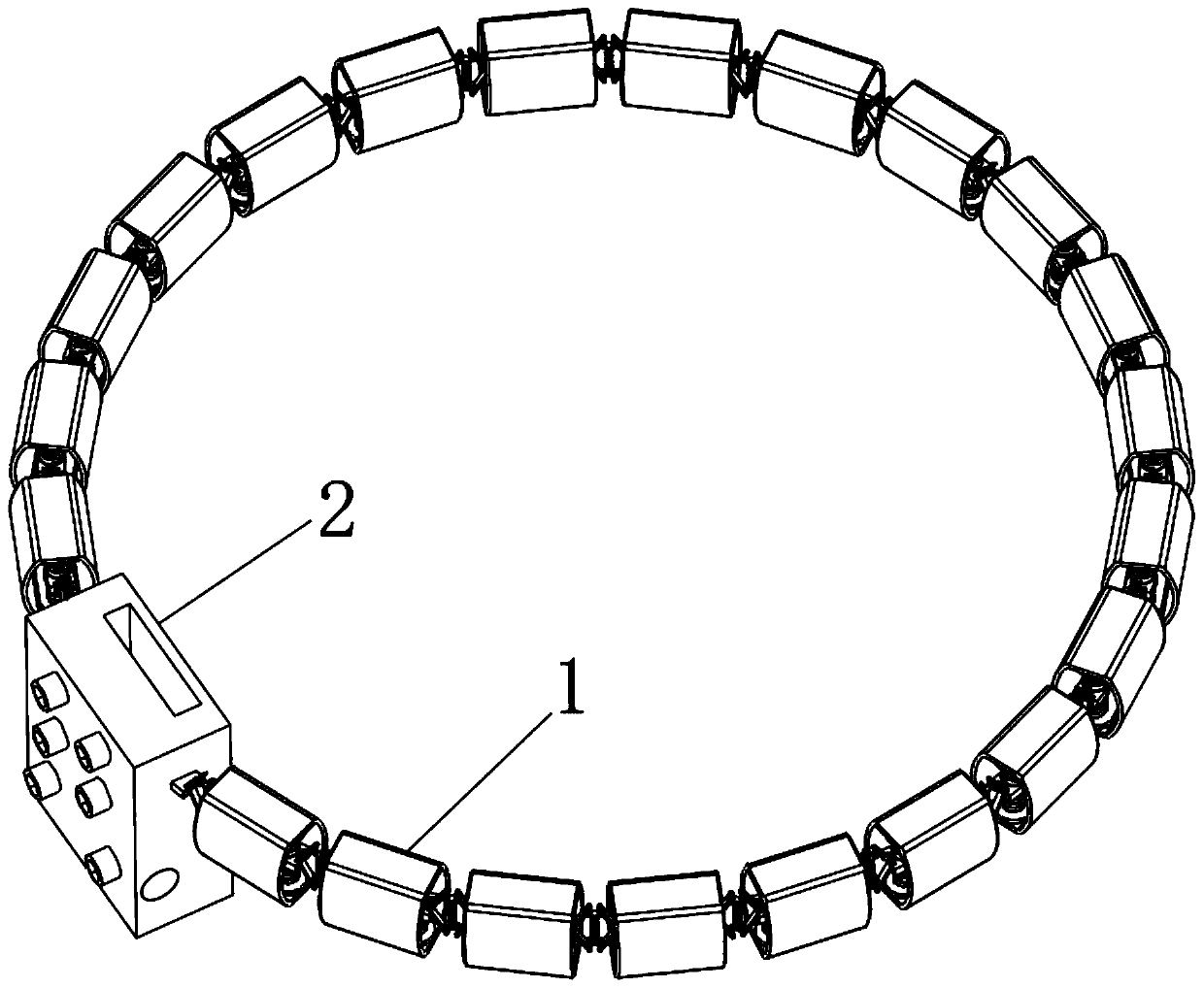 Walking auxiliary apparatus for pets