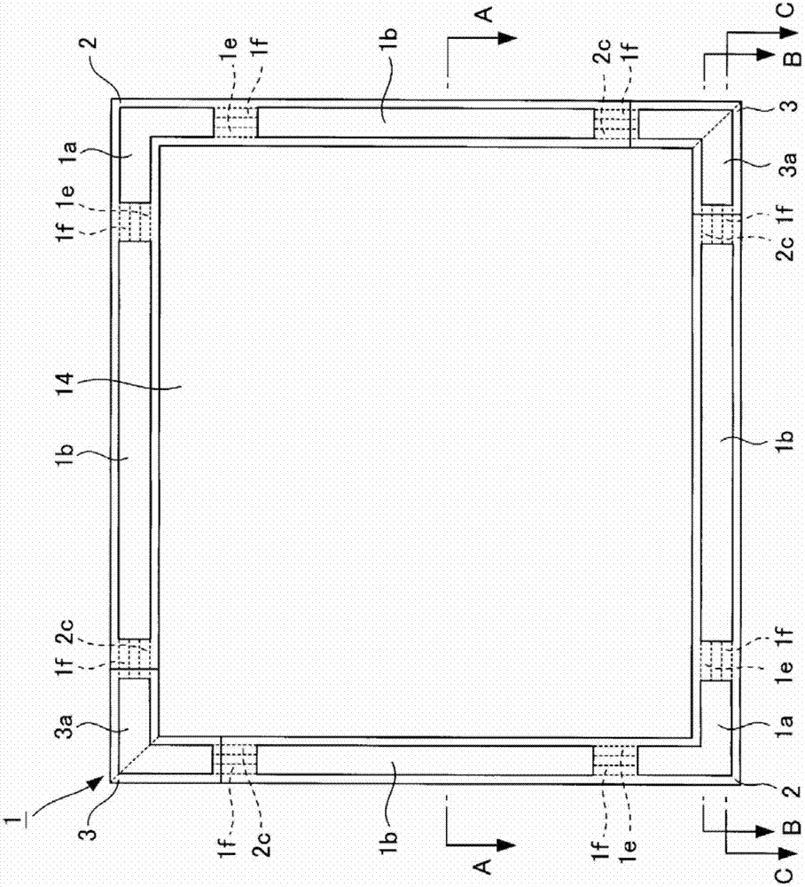 Organic el illumination device