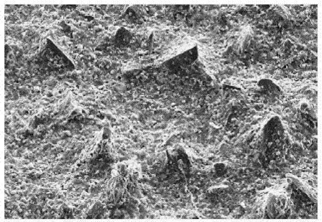 Film-based electrostatic sand-planting grinding belt and preparation method thereof