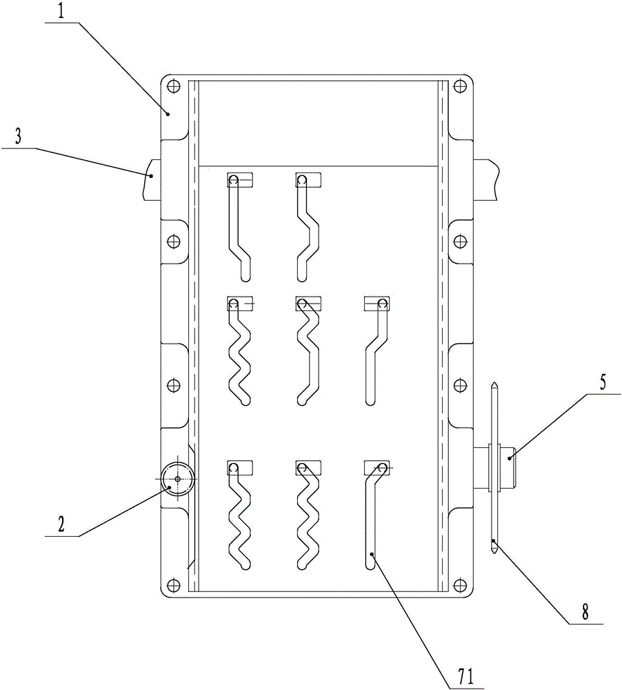 Line control and electricity control double-gear-shifting-mode bicycle center shaft gearbox with multi-gear speed change function