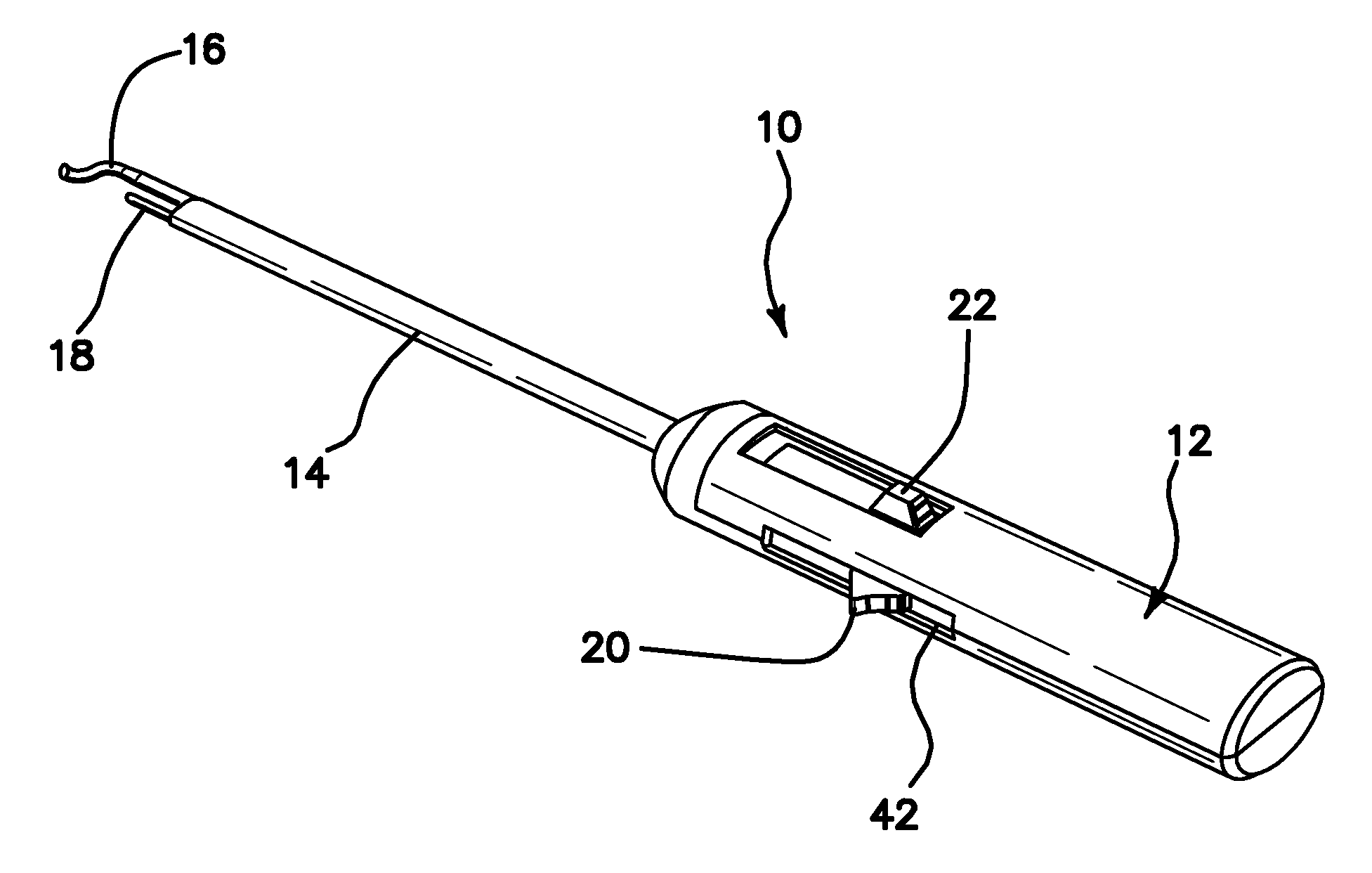 Arthroscopic suture passing devices and methods