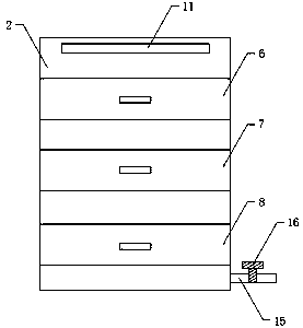 Fry quick screening device