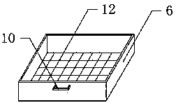 Fry quick screening device