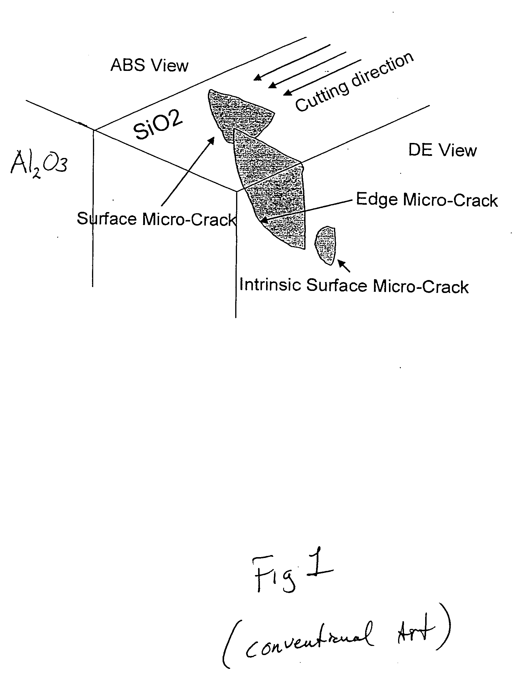 Magnetic recording head with reduced thermally induced protrusion