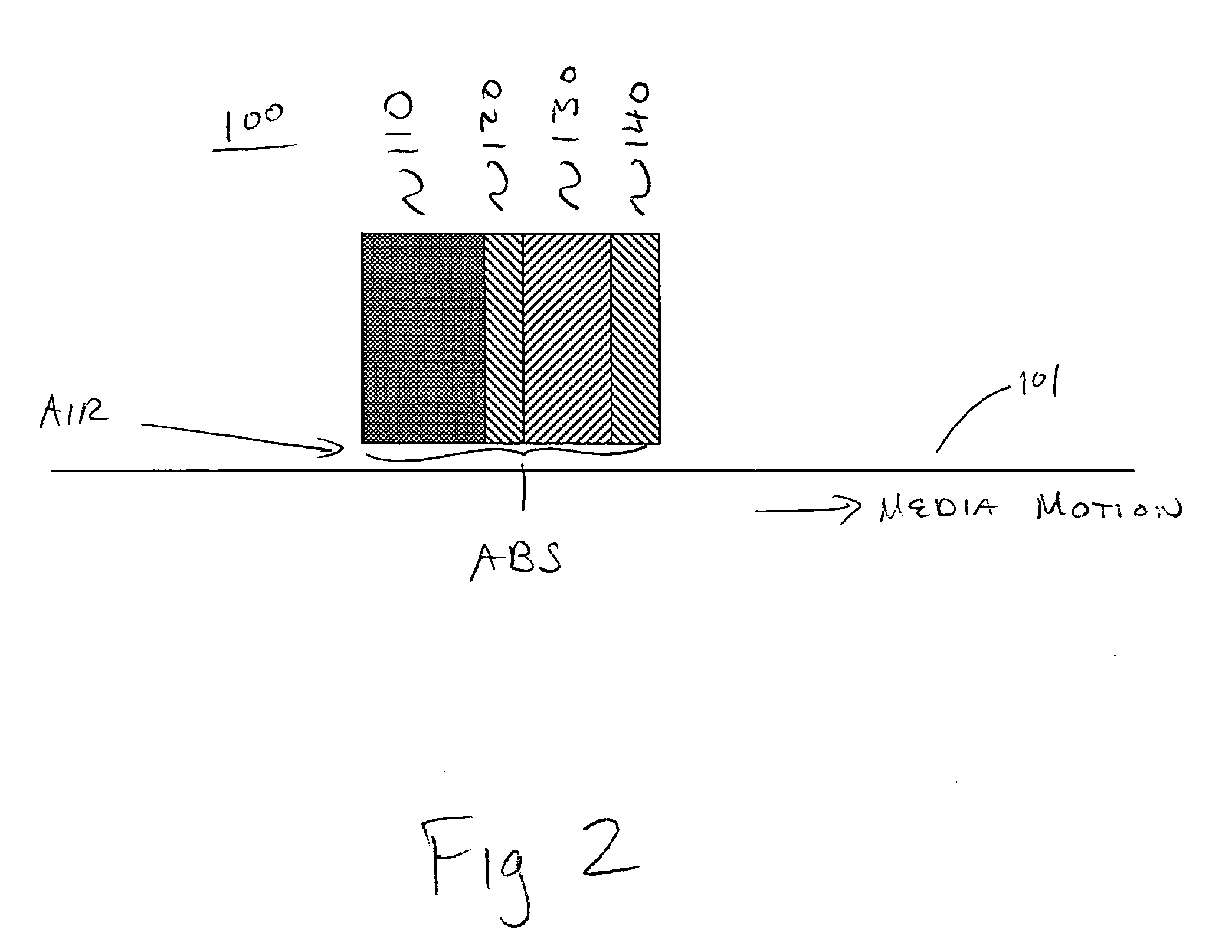 Magnetic recording head with reduced thermally induced protrusion