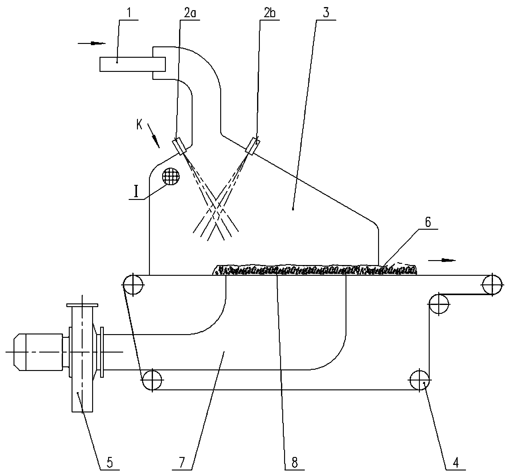 Anti-sticking and anti-dropping charging and flavoring device