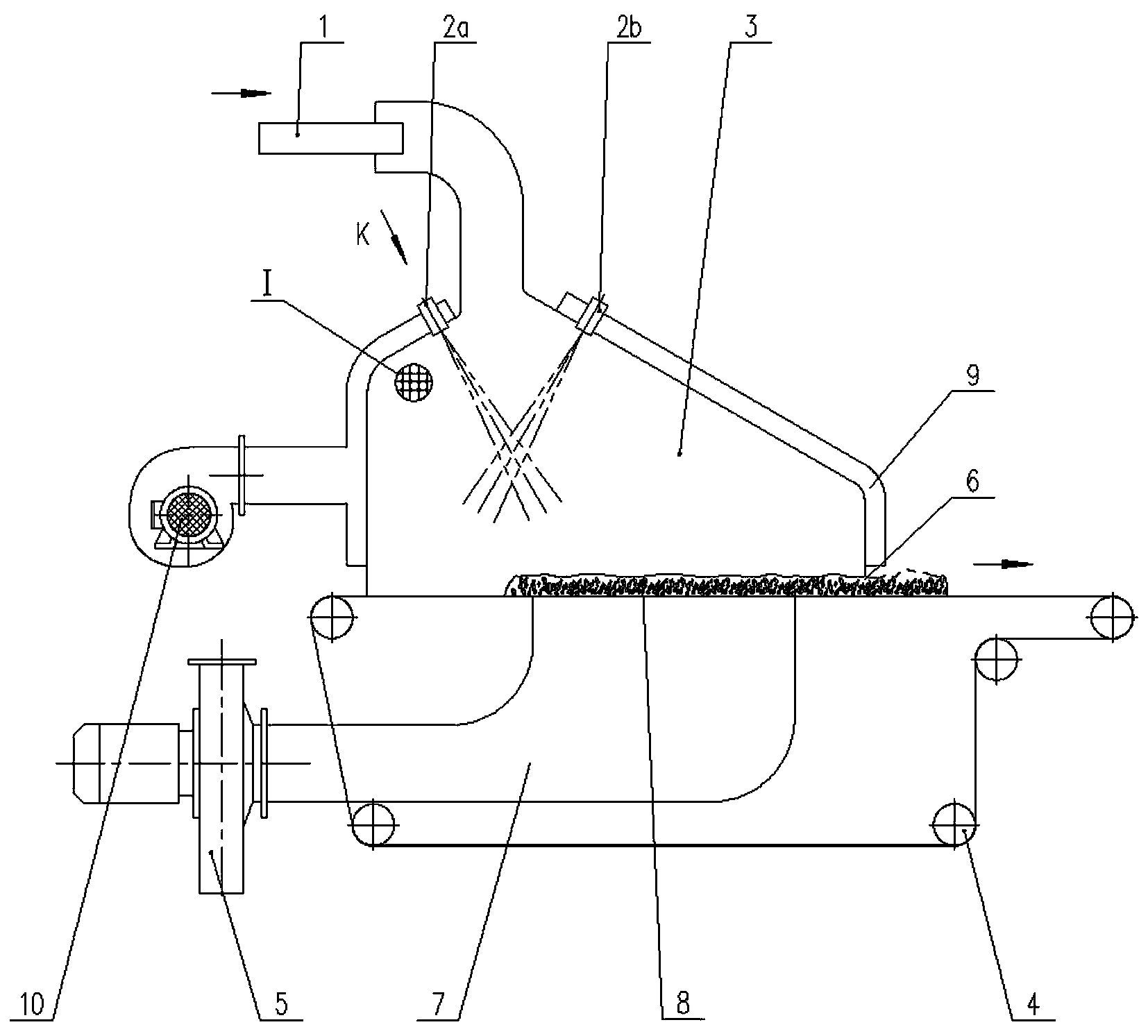 Anti-sticking and anti-dropping charging and flavoring device