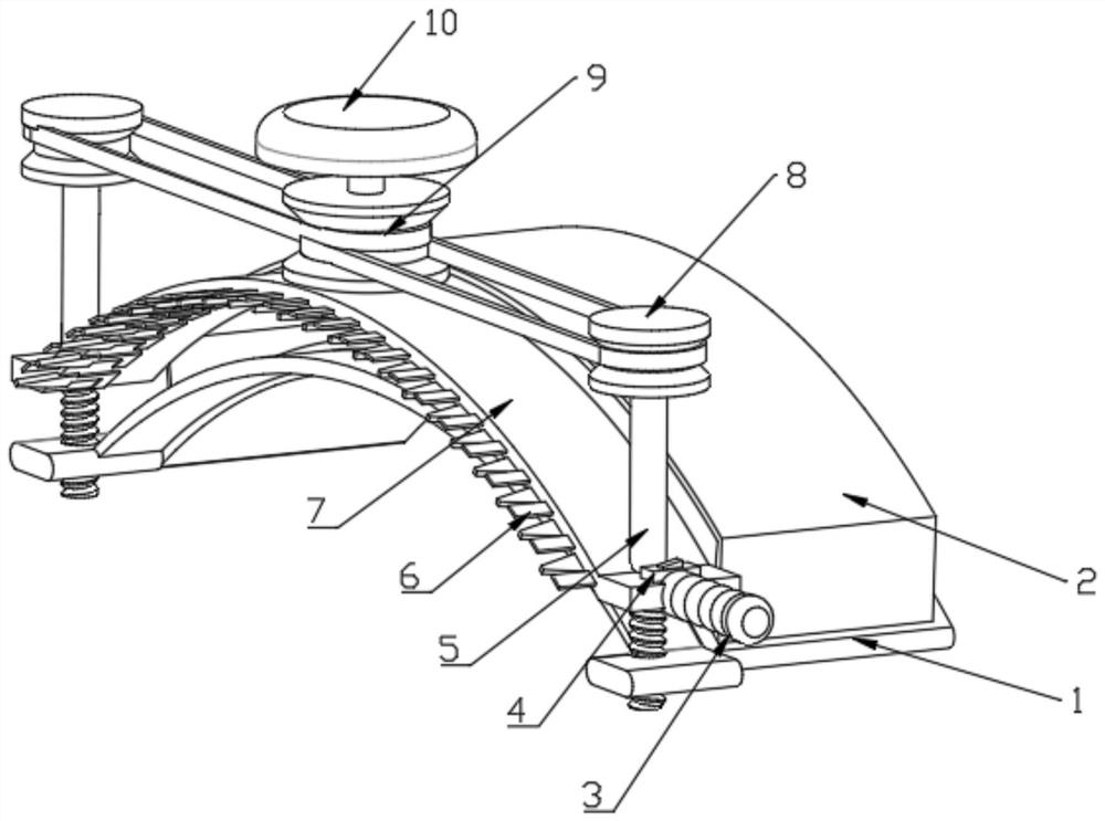 Convenient tea picking device