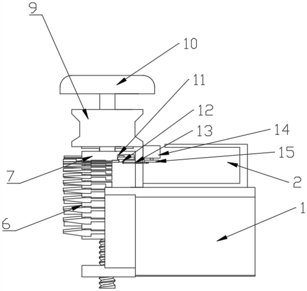 Convenient tea picking device