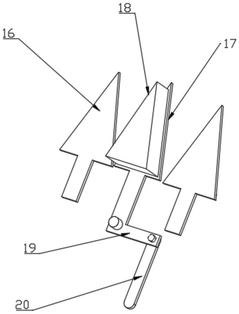 Convenient tea picking device