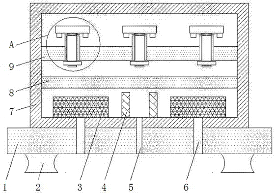 Ship navigation lifesaving appliance storage rack facilitating use