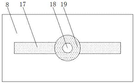 Ship navigation lifesaving appliance storage rack facilitating use