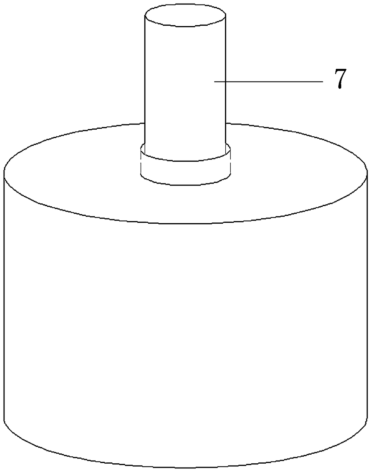 An explosion-proof stainless steel alcohol lamp