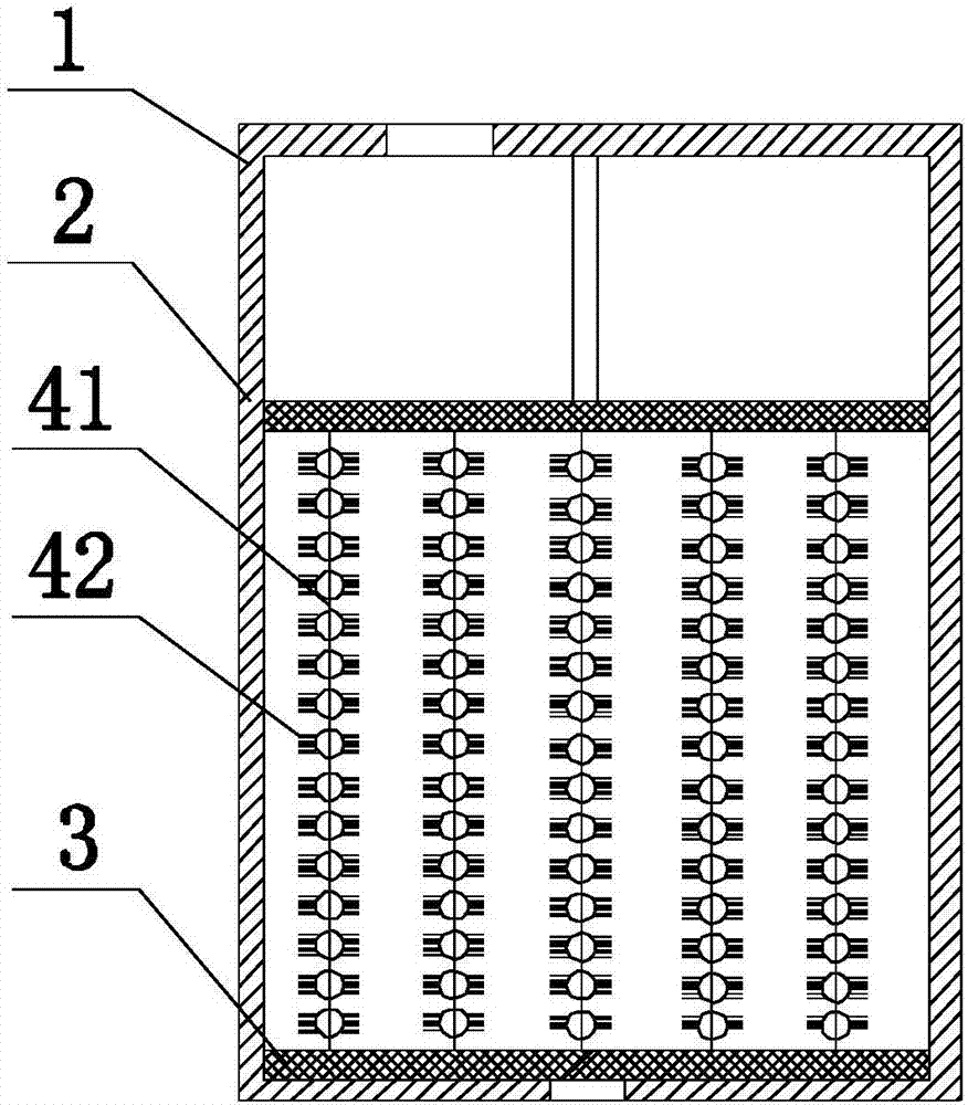 Comet filler filtering equipment