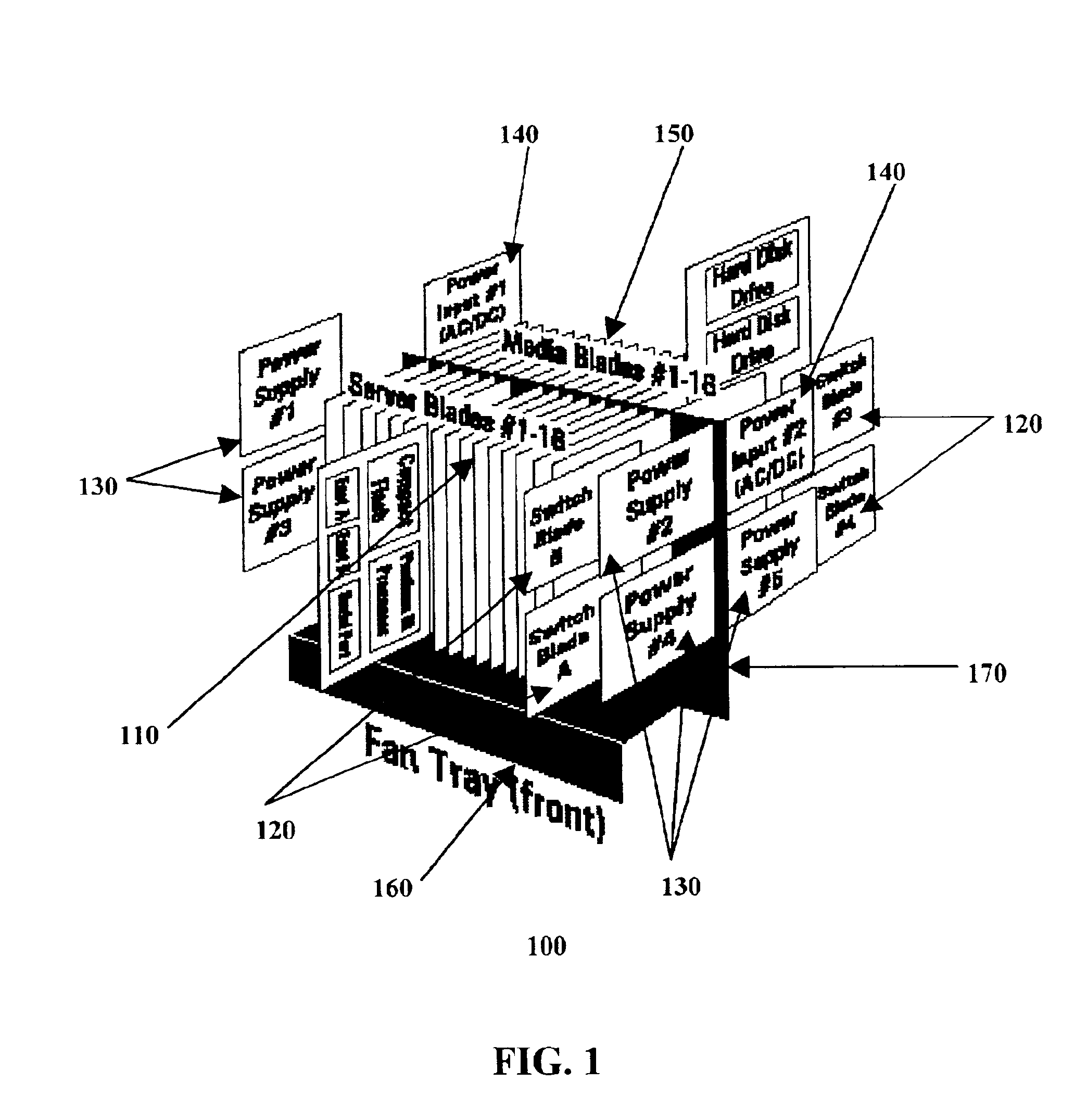 Modular server architecture