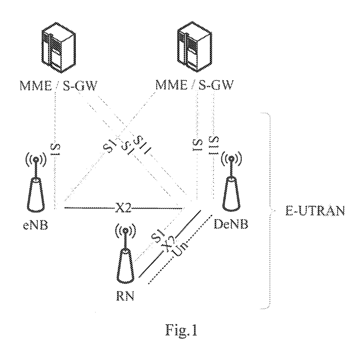 Sending and acquiring method, system and apparatus for reestablishment preparation message