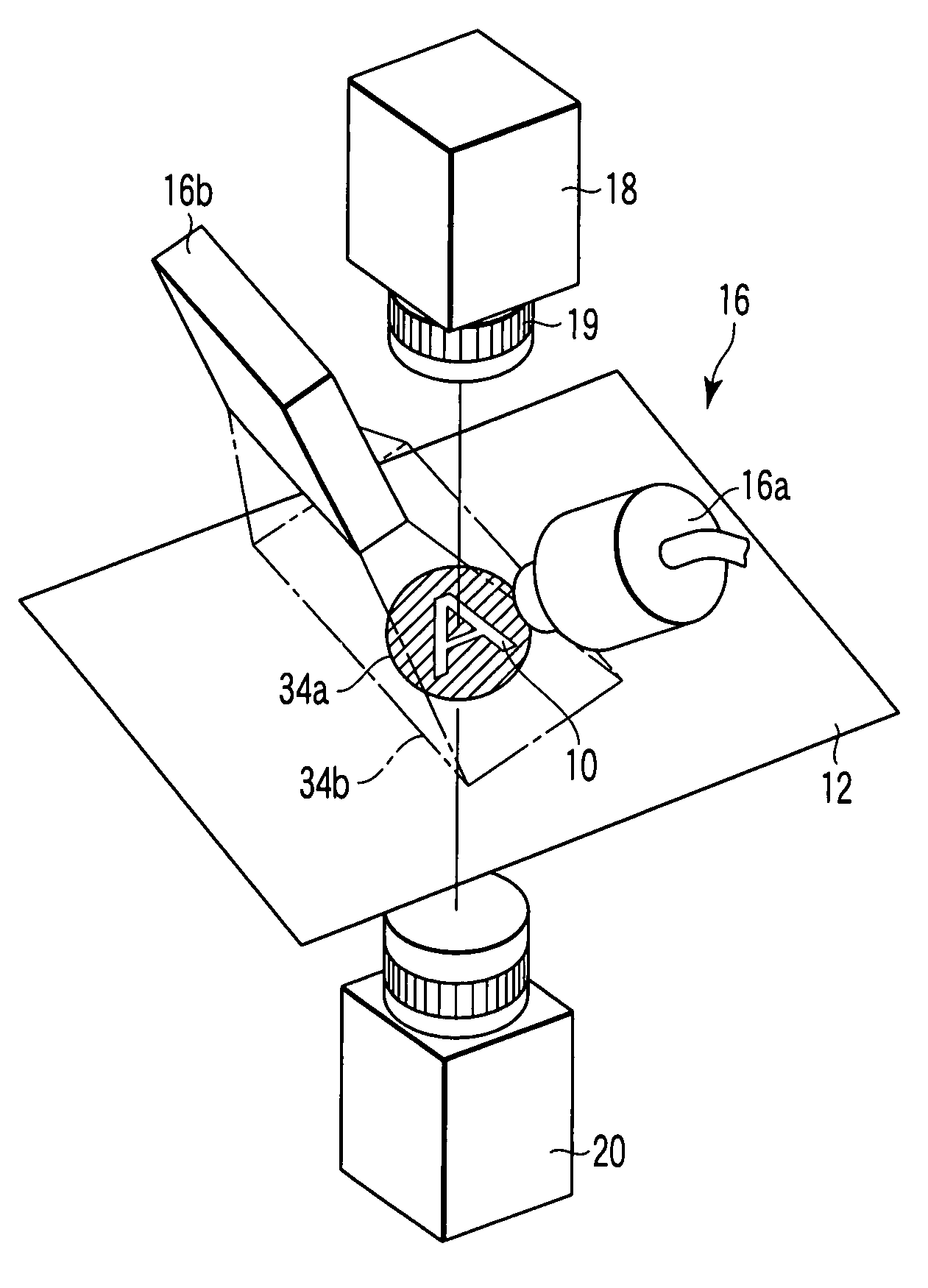 Optical fiber illumination device and inspection apparatus