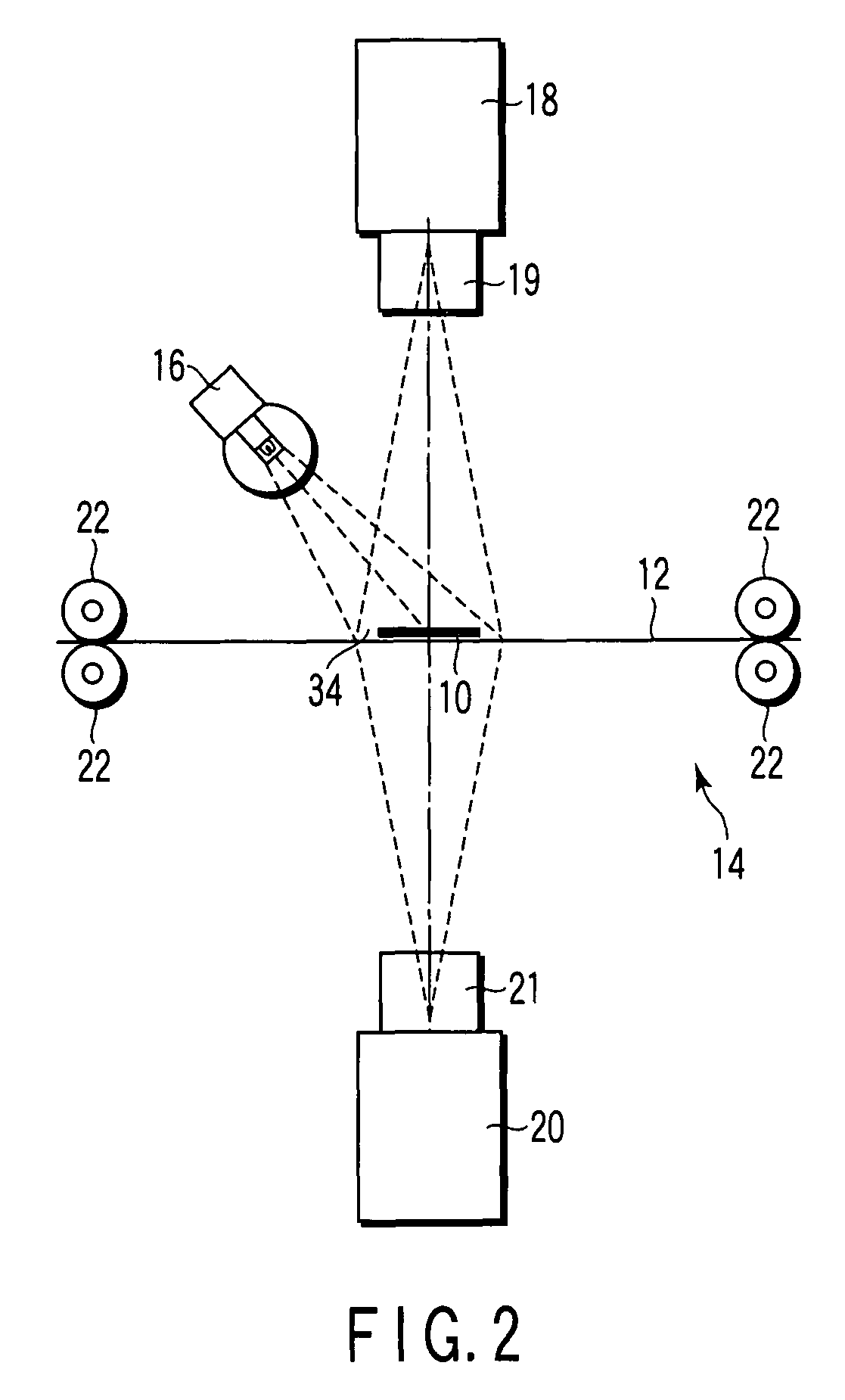 Optical fiber illumination device and inspection apparatus