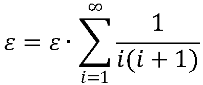 Differential privacy budget allocation-based data query method and system