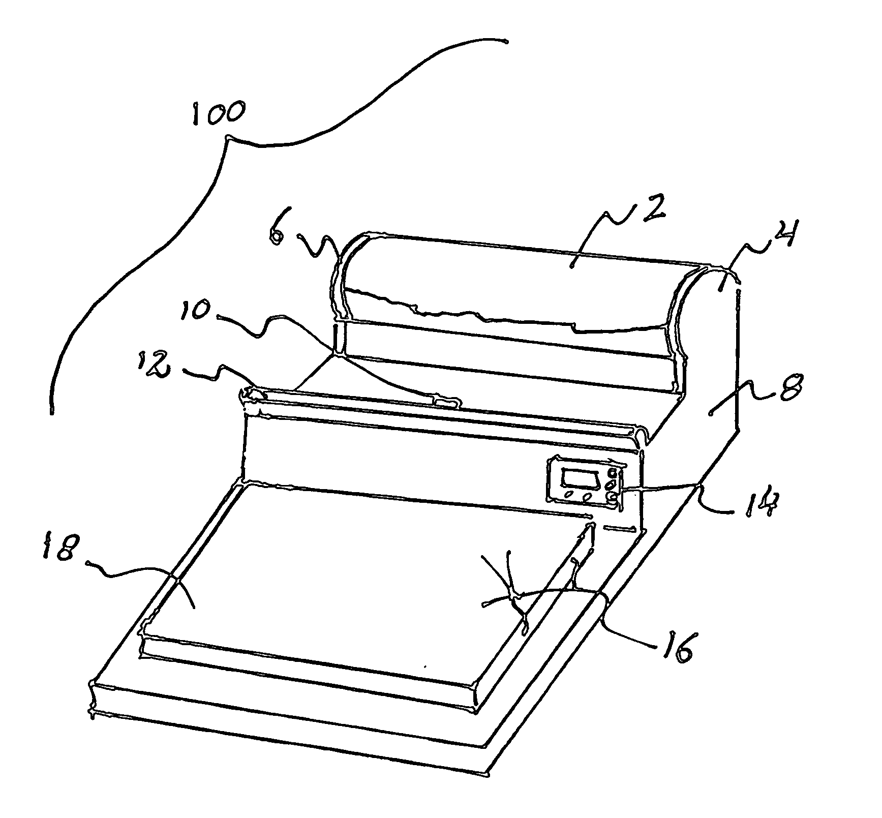 Film wrapper packaging machine