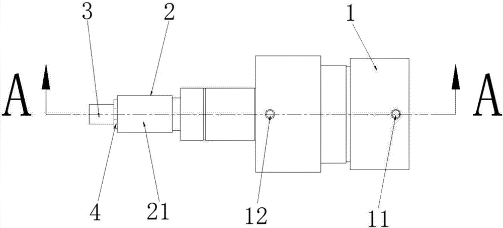 Automatic rivet removal tool