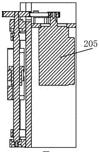 Stamping and material-taking high-stability mechanical arm