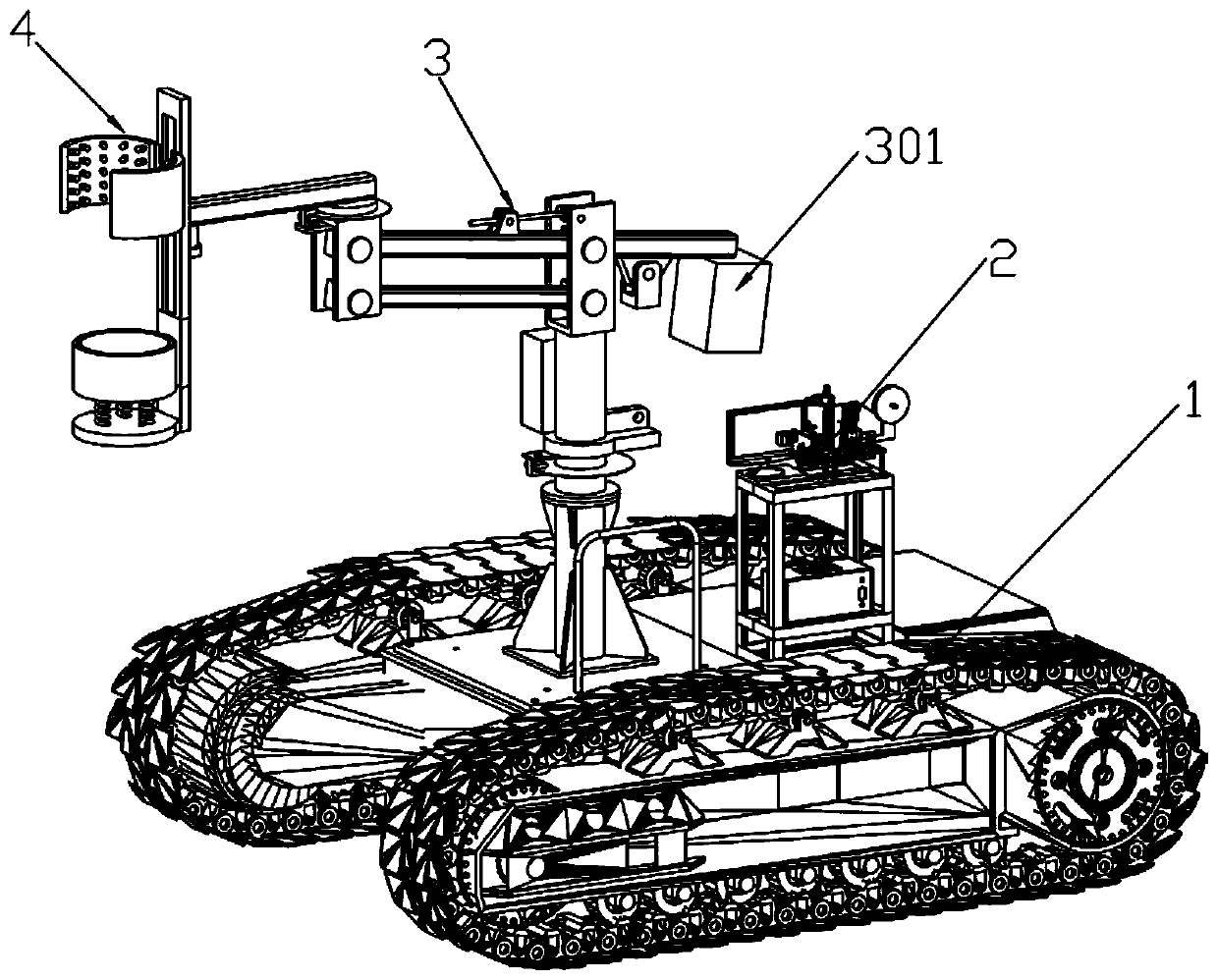 Intelligent banana harvesting system