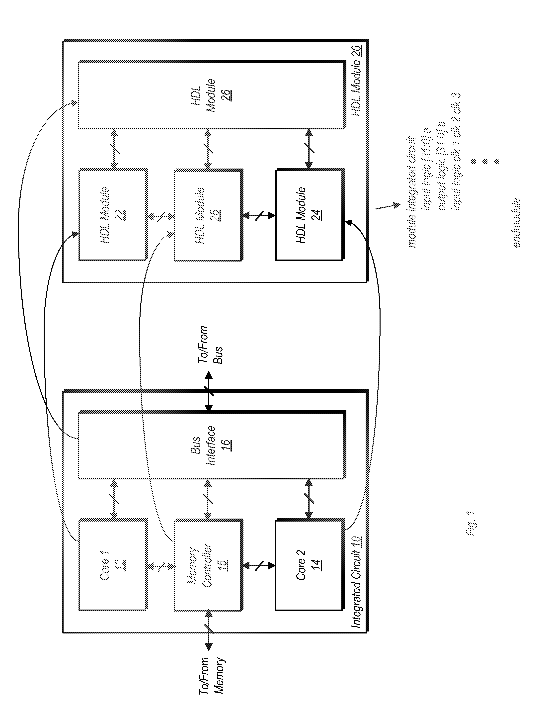 Global clock handler object for hdl environment